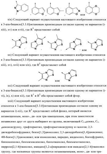 Соединения 3-аза-бицикло[3.3.0]октана (патент 2471796)
