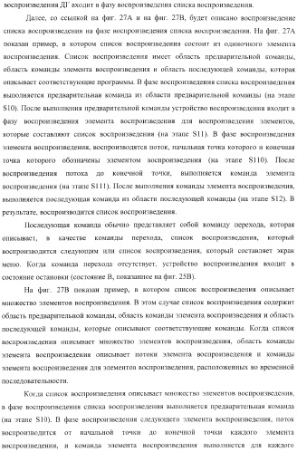 Устройство воспроизведения, способ воспроизведения, программа для воспроизведения и носитель записи (патент 2383106)