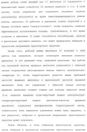 Система управления демпфированием подрессоренной массы транспортного средства (патент 2484992)