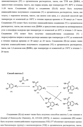 Новые производные индола, обладающие ингибирующей активностью в отношении i b киназы   (патент 2470918)