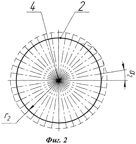 Способ графического проектирования долбяков для обработки профильных валов (патент 2488466)