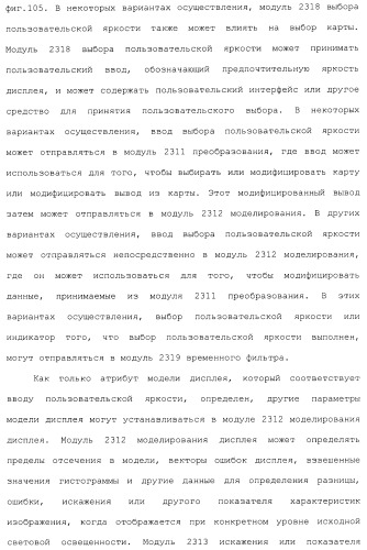 Способы и системы для управления источником исходного света дисплея с обработкой гистограммы (патент 2456679)