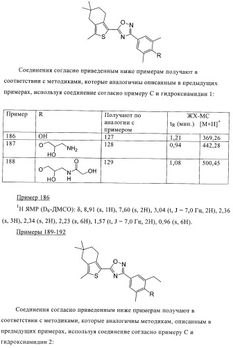 Гидрированные производные бензо[с]тиофена в качестве иммуномодуляторов (патент 2412179)