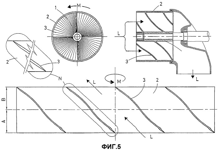Сотовый ротор (патент 2331799)