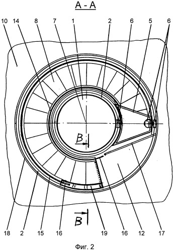 Эскалатор винтовой вращающийся (патент 2488542)