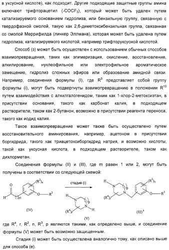 Замещенные пиперазины, (1,4)-диазепины и 2,5-диазабицикло[2.2.1]гептаны в качестве н1-и/или н3-антагонистов гистамина или обратных н3-антагонистов гистамина (патент 2328494)