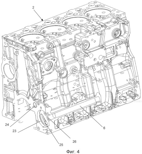 Двигатель внутреннего сгорания (патент 2539233)
