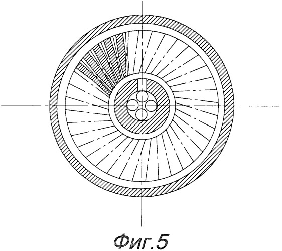 Реактивно-роторный двигатель (патент 2359129)