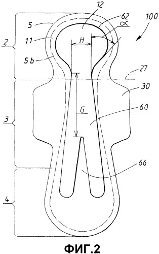 Элемент жесткости и абсорбирующее изделие, содержащее такой элемент (патент 2497491)