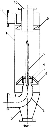 Вихревой пылеуловитель (патент 2256487)