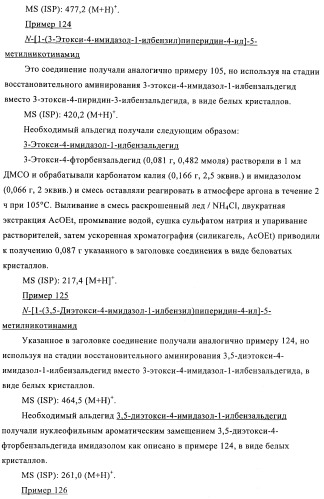 Производные пиперидин-4-иламида и их применение в качестве антагонистов рецептора sst подтипа 5 (патент 2403250)