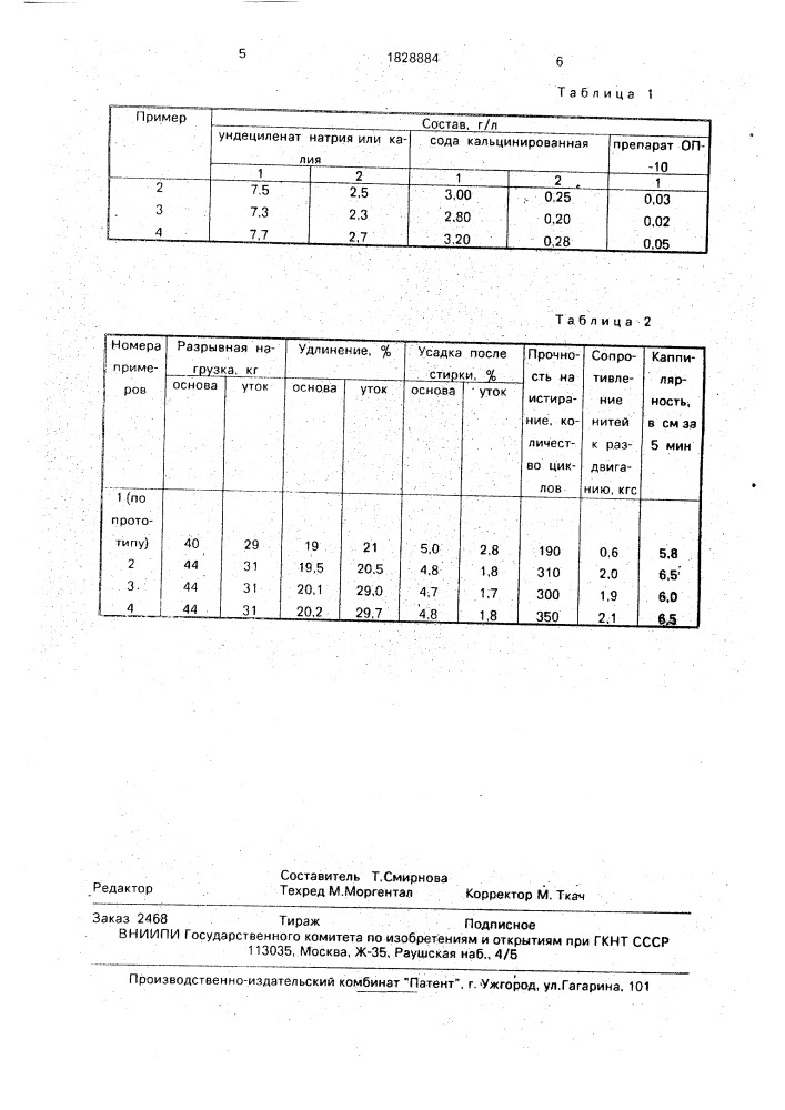 Способ обесклеивания суровых тканей из натурального шелка (патент 1828884)