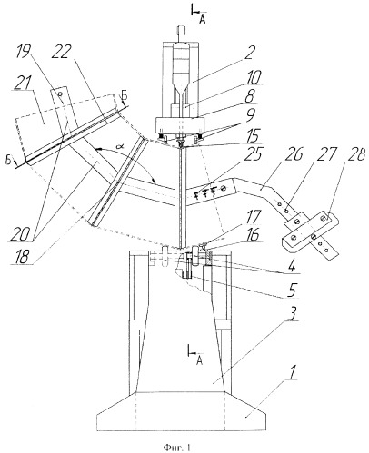 Устройство для автоматической сварки секторных отводов трубопроводов (патент 2376119)