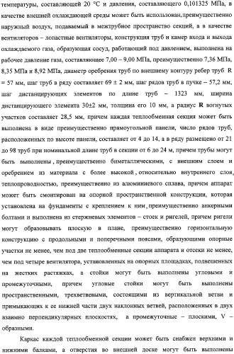 Аппарат воздушного охлаждения газа (варианты) (патент 2331830)