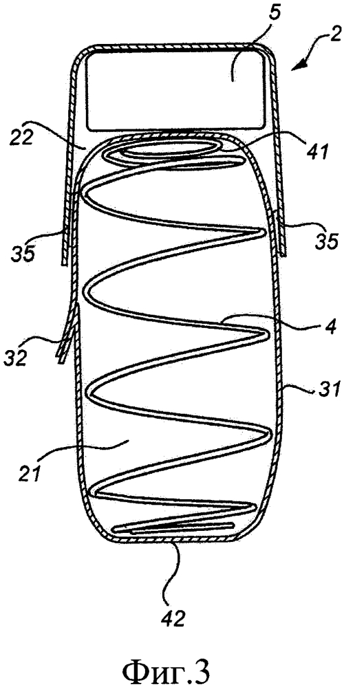 Пружинные блоки с амортизирующими подушками, в которых пружины заключены в индивидуальные карманы, и пружинные матрасы с такими пружинными блоками (патент 2643593)