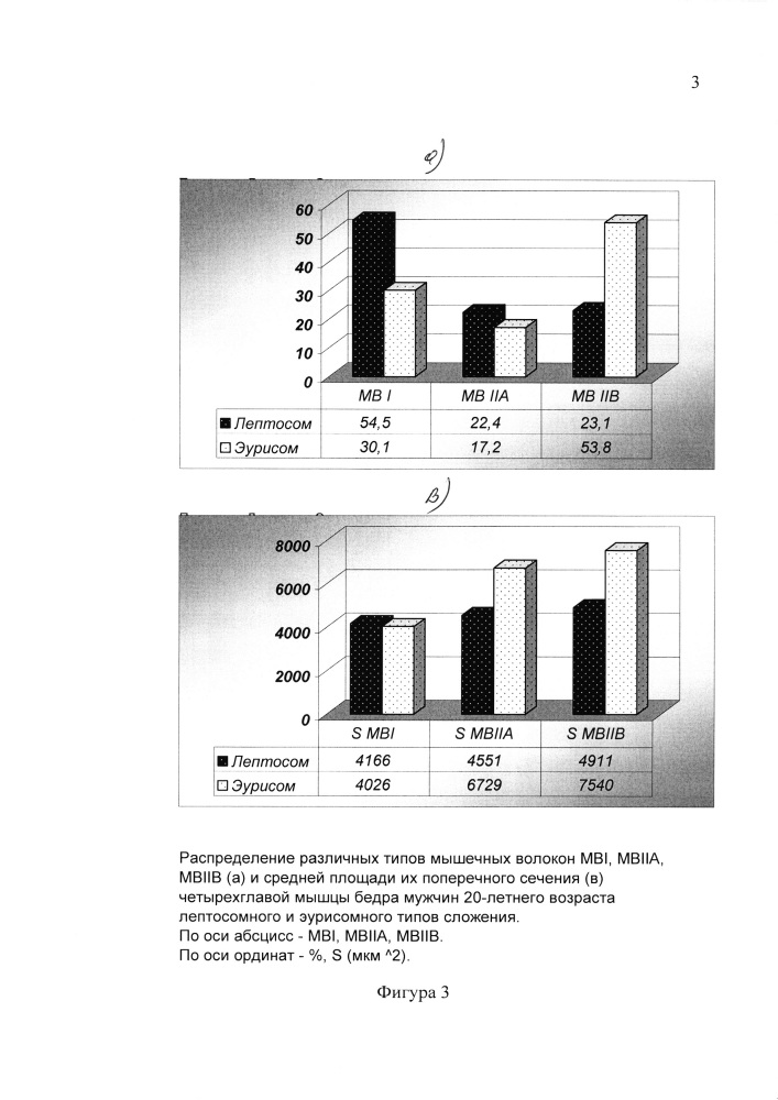 Способ оценки типов мышечных волокон (патент 2628810)