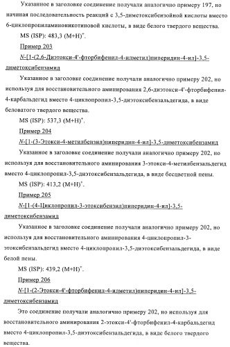 Производные пиперидин-4-иламида и их применение в качестве антагонистов рецептора sst подтипа 5 (патент 2403250)