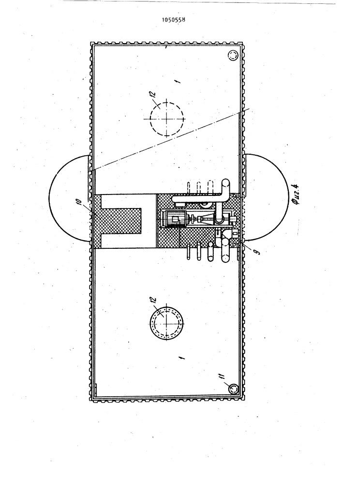 Транспортабельное сооружение для жидкостей (патент 1050558)