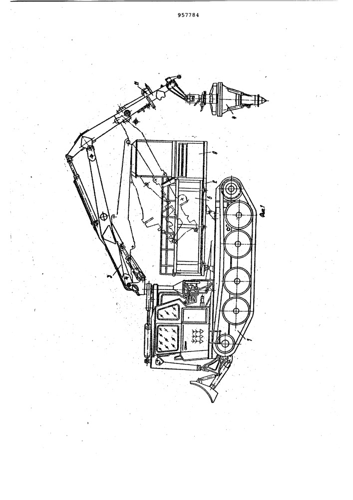 Лесопосадочная машина (патент 957784)