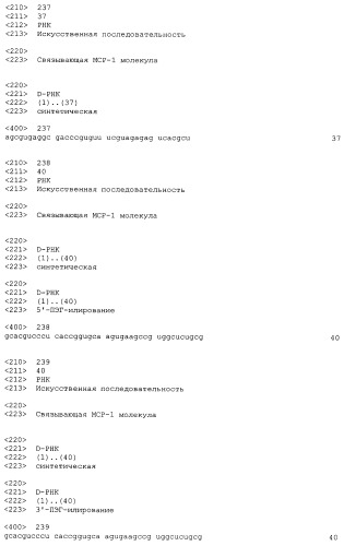 Связывающая мср-1 нуклеиновая кислота и ее применение (патент 2542973)