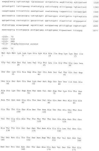 Стабильные иммуногенные композиции антигенов staphylococcus aureus (патент 2570730)