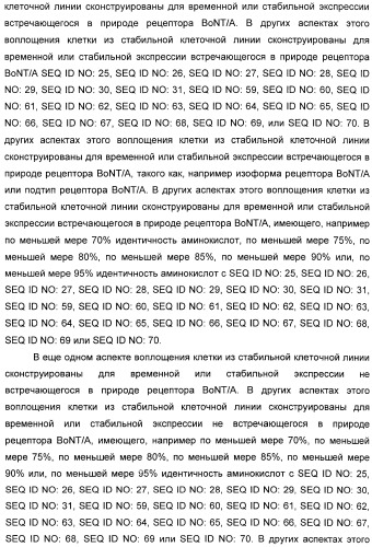 Иммунологические анализы активности ботулинического токсина серотипа а (патент 2491293)