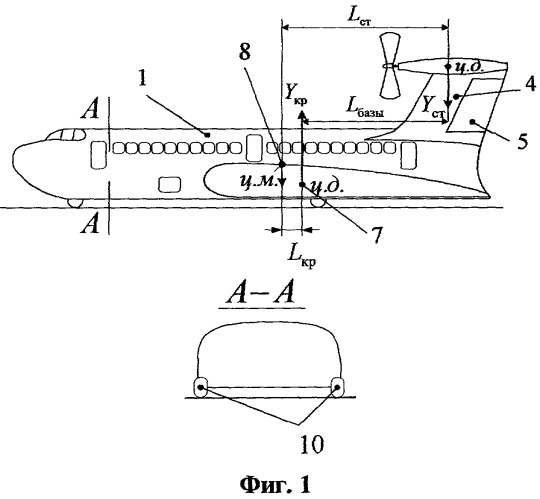Экраноплан &quot;самолетной&quot; схемы (патент 2368521)