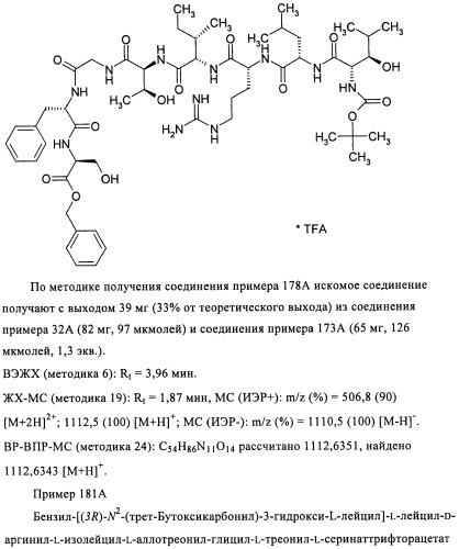 Лизобактинамиды (патент 2441021)