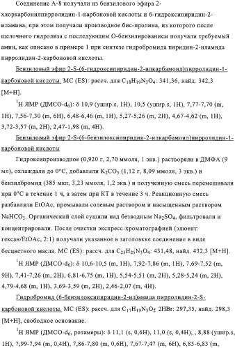 Производные n-формилгидроксиламина в качестве ингибиторов пептидилдеформилазы (pdf) (патент 2325386)