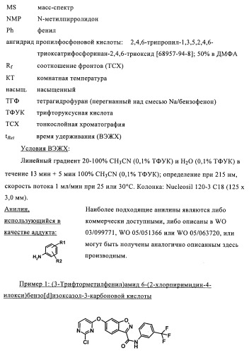 Гетеробициклические карбоксамиды в качестве ингибиторов киназ (патент 2436785)