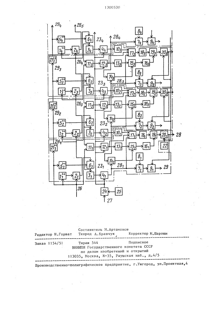 Устройство для контроля достоверности результатов измерений (патент 1300530)