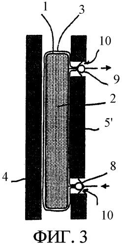 Насос с подвижной стенкой и применение такого насоса (патент 2368802)