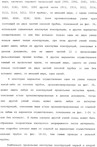 Плоская трубка, теплообменник из плоских трубок и способ их изготовления (патент 2480701)