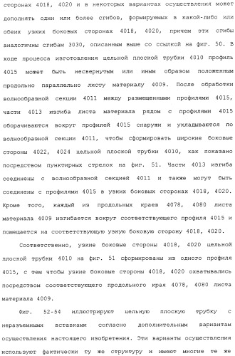 Плоская трубка, теплообменник из плоских трубок и способ их изготовления (патент 2480701)