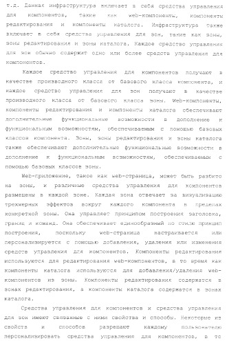 Инфраструктура для создания модульных web-приложений (патент 2370809)