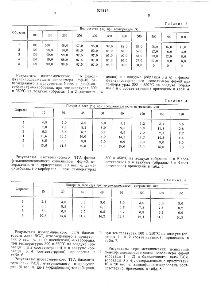 Связующее (патент 523119)