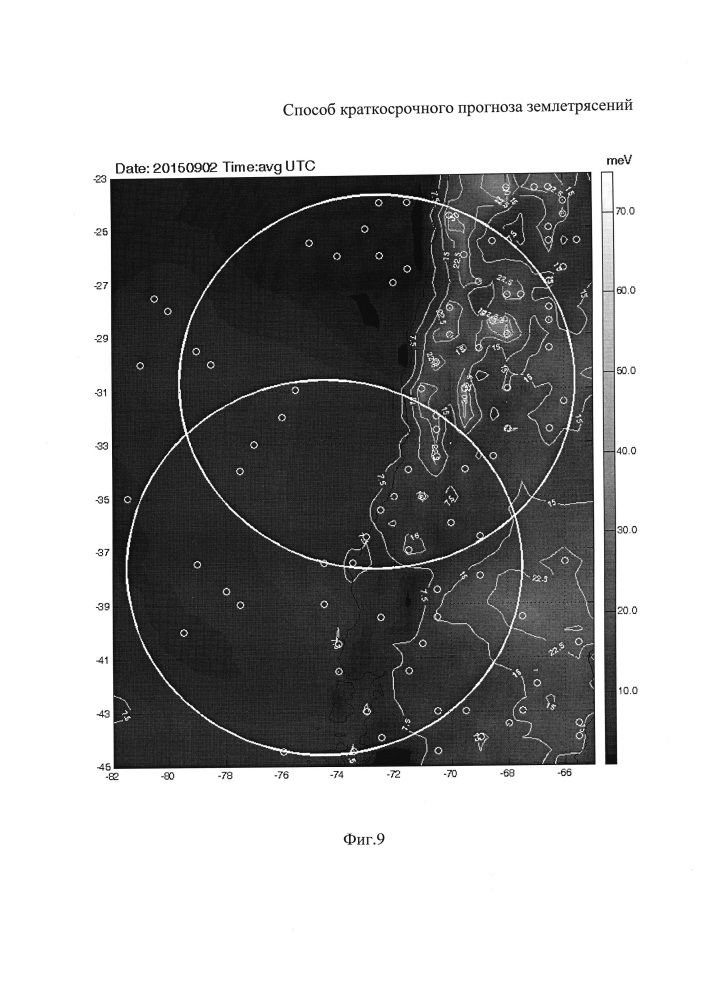Способ краткосрочного прогноза землетрясений (патент 2645878)