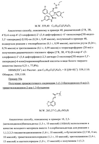 Производные спироиндолинона (патент 2435771)