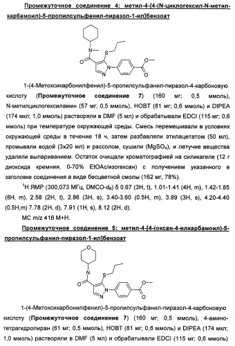 Производные пиразола в качестве ингибиторов 11-бета-hsd1 (патент 2462456)