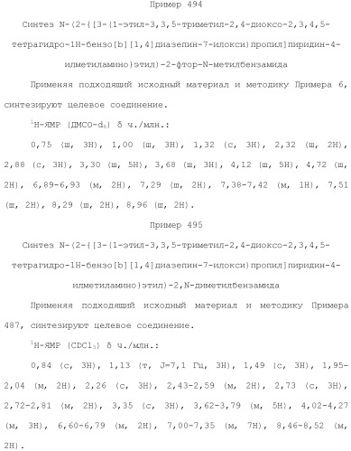 Соединение бензодиазепина и фармацевтическая композиция (патент 2496775)