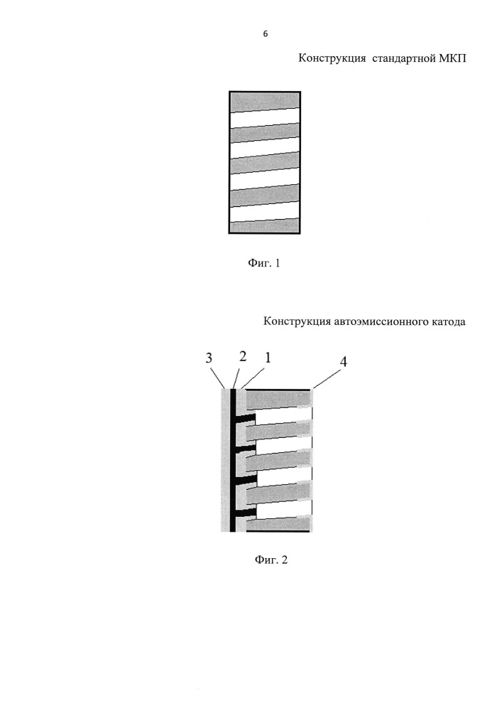 Способ изготовления катода на основе массива автоэмиссионных эмиттеров (патент 2640355)