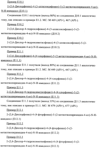 2-(2,6-дихлорфенил)диарилимидазолы, способ их получения (варианты), промежуточные продукты и фармацевтическая композиция (патент 2320645)