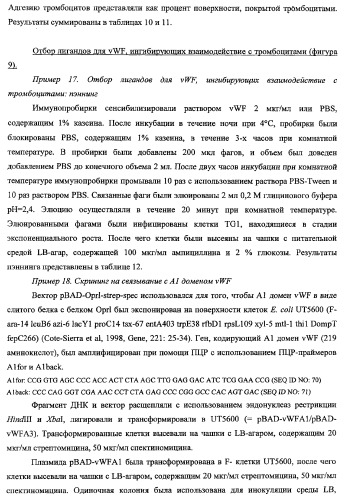 Терапевтические полипептиды, их гомологи, их фрагменты и их применение для модуляции агрегации, опосредованной тромбоцитами (патент 2357974)