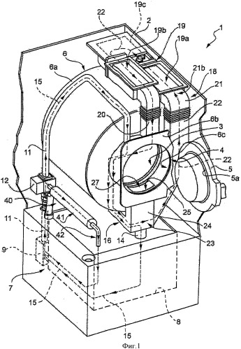 Машина для сухой чистки, использующая очищающую жидкость, с блоком комбинированного фильтра (патент 2471026)