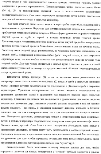 Система и способ для оценки потока текучей среды в трубопроводной системе (патент 2417403)