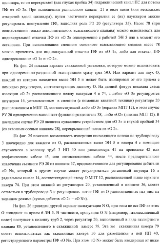 Способ одновременно-раздельной добычи углеводородов электропогружным насосом и установка для его реализации (варианты) (патент 2365744)