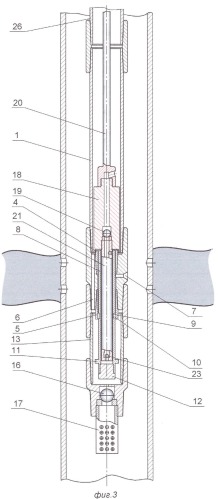 Штанговая насосная установка (патент 2353806)