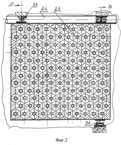 Устройство для отвода избыточной тепловой энергии из внутреннего объема защитной оболочки атомной электростанции (патент 2504031)