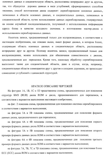 Носитель записи только для воспроизведения, устройство воспроизведения, способ воспроизведения и способ изготовления диска (патент 2319224)