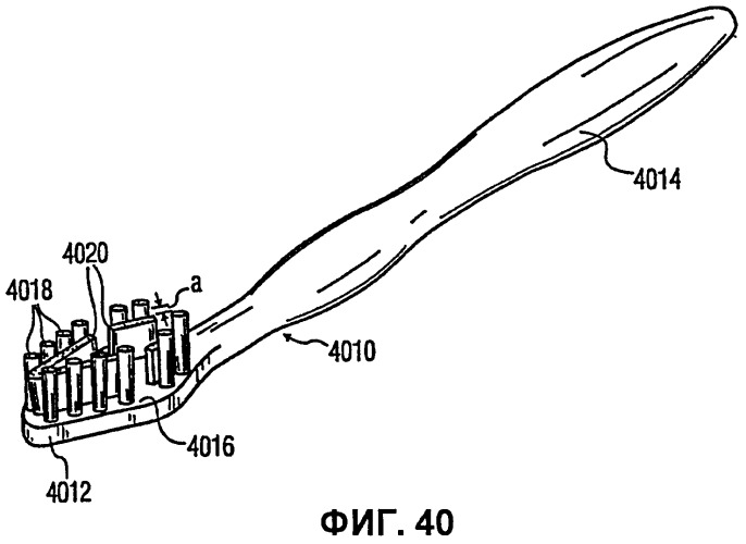 Зубная щетка с улучшенным чистящим действием (патент 2485875)